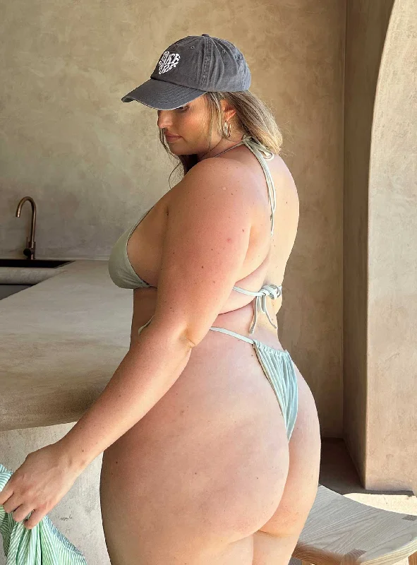 Jenner Bikini Bottom Sage Curve