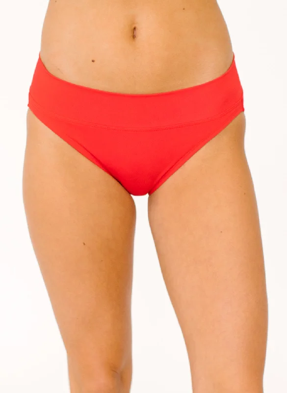 Red Classic Bottoms