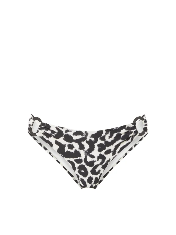 Ring Trim Bottom Mia Leopard