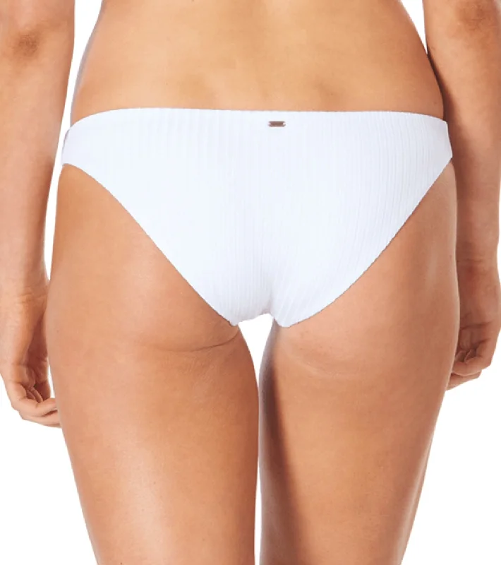 Rip Curl Women's Premium Surf Bikini Bottom White