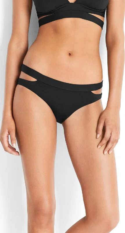 Seafolly Ladies Active Split Band Hipster Bikini Pant