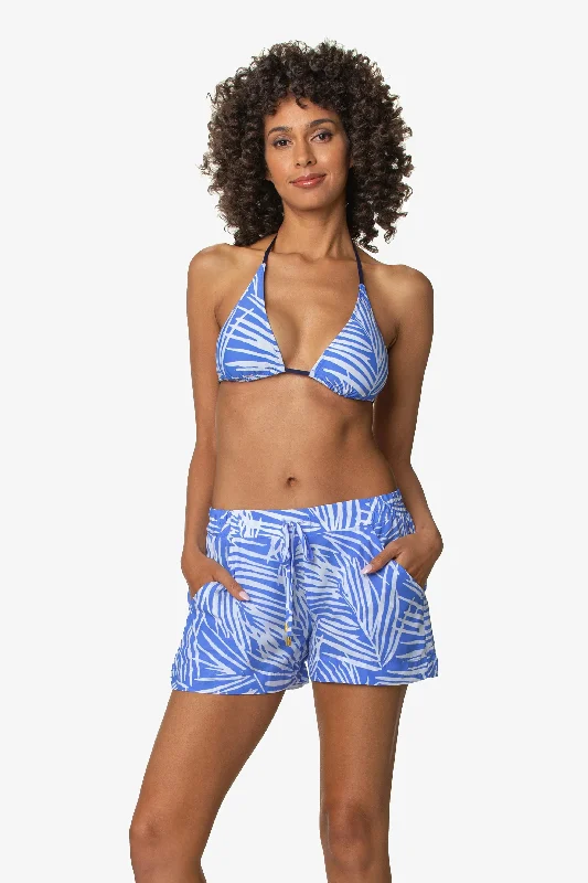 Seaside Short  |  South Seas Blue Periwinkle