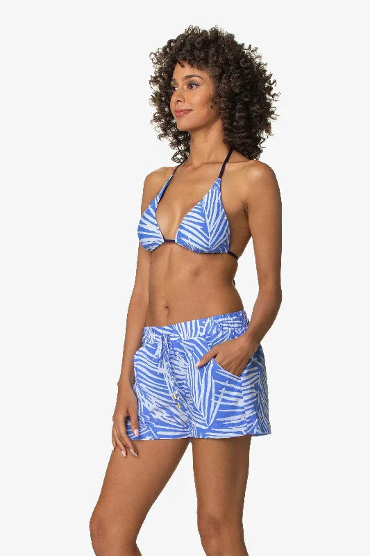 Seaside Short  |  South Seas Blue Periwinkle