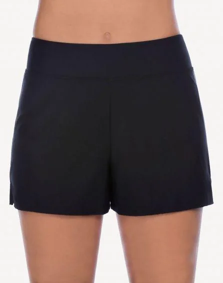 Side Slit Swim Short