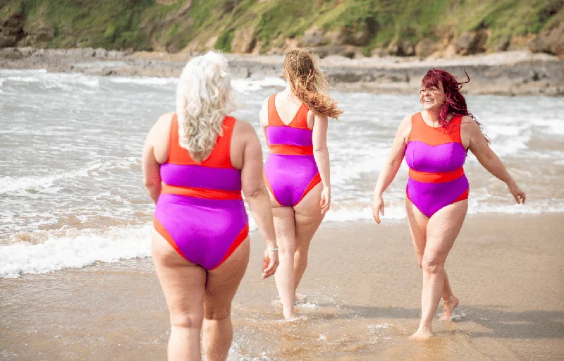 Body Happy Suit Violet & Rose - Monroe