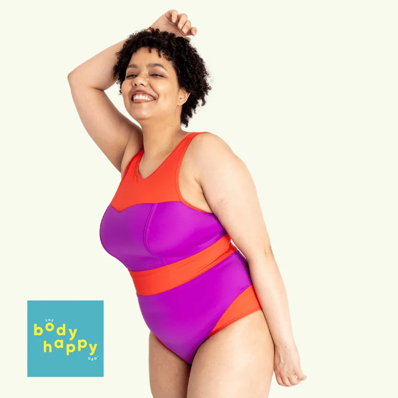 Body Happy Suit Violet & Rose - Monroe