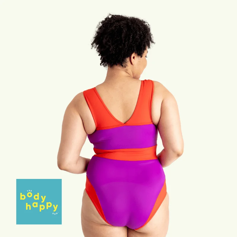 Body Happy Suit Violet & Rose - Monroe