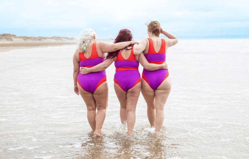 Body Happy Suit Violet & Rose - Monroe