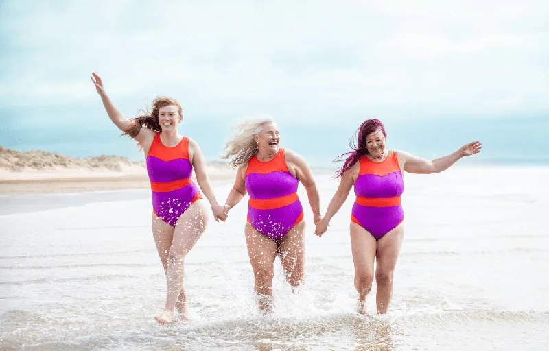 Body Happy Suit Violet & Rose - Monroe