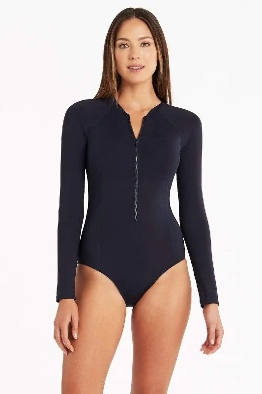 Eco Essentials Long Sleeve One Piece