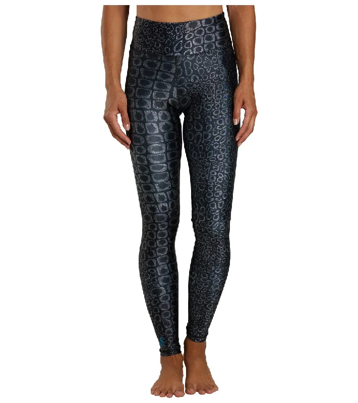 SlipIns Women's Spotted Eagle Ray Swim Leggings