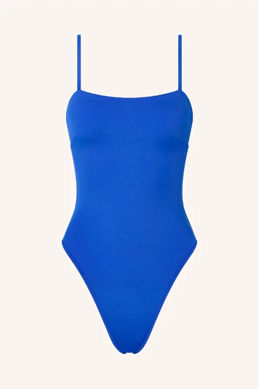 One Piece Tank Royal Blue