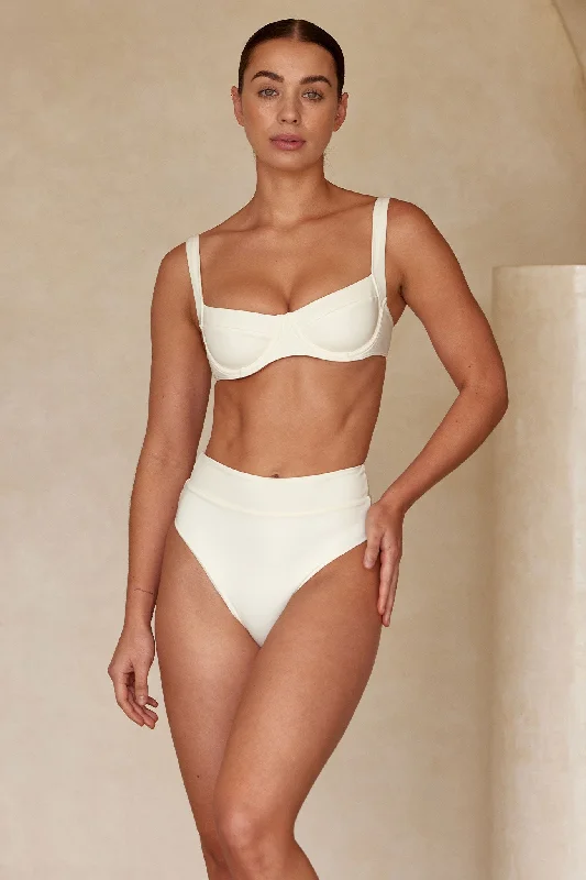 Sorrento Top - Ivory