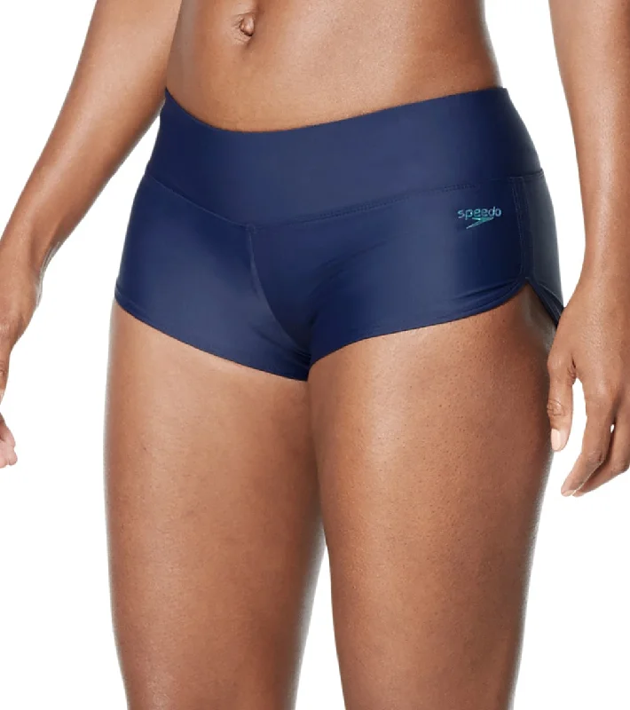 Speedo Active Women's Solid Boyshort