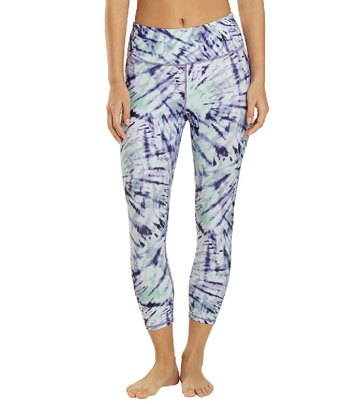 Sporti Active Moonlight Tie Dye Swim Capri Legging