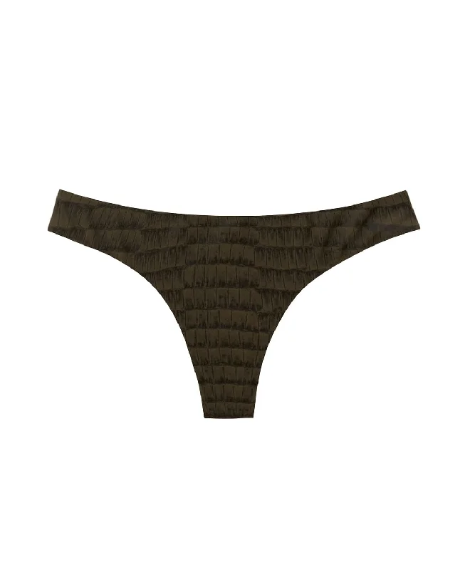 Carbon Basic Ruched Bottoms (FINAL SALE)