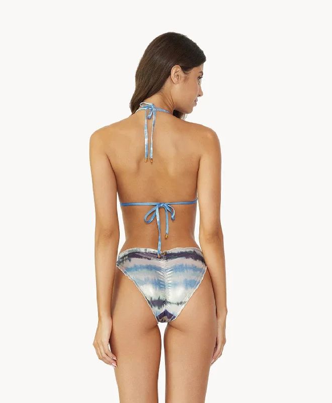 Coastal Lettuce Edge Tie Bottoms (FINAL SALE)