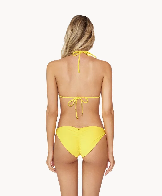 Sunshine Basic Ruched Bottoms (FINAL SALE)