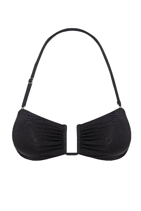 St. Martinique Bandeau - Black