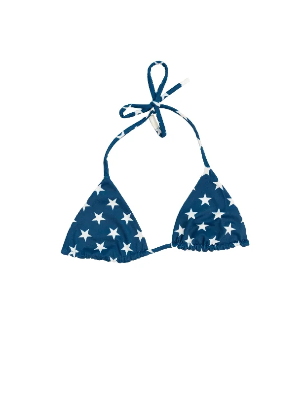 Stars & Stripes Reversible Bikini - Top