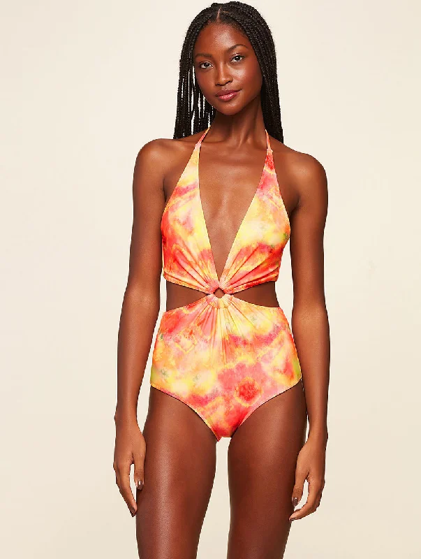 Summer Tie Dye Monokini