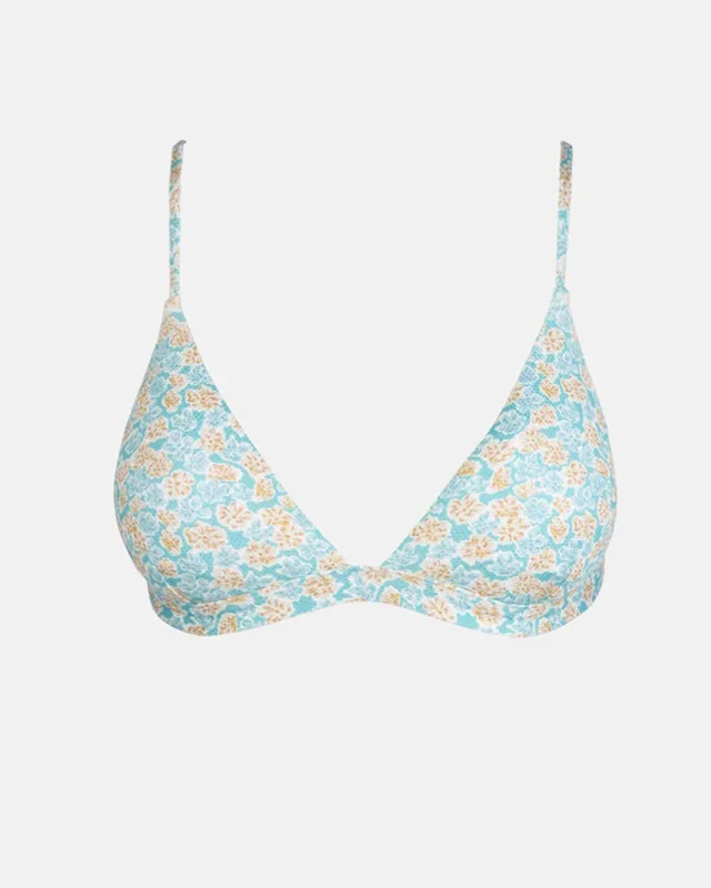 Sunburst Floral Bralette Top