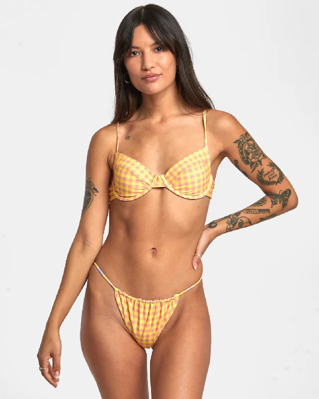 Sunkissed Slide Medium Reversible Bikini Bottoms - Lilikoi