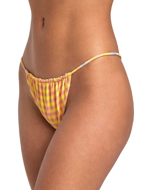 Sunkissed Slide Medium Reversible Bikini Bottoms - Lilikoi