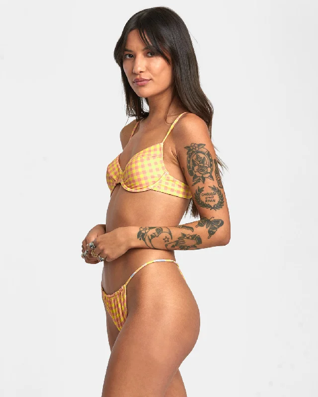 Sunkissed Slide Medium Reversible Bikini Bottoms - Lilikoi