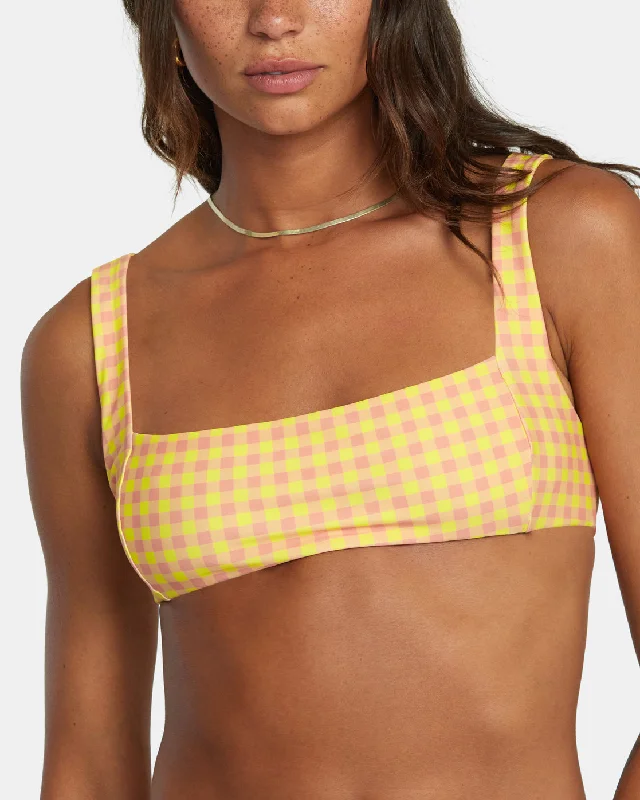 Sunkissed Square Bralette Bikini Top - Lilikoi