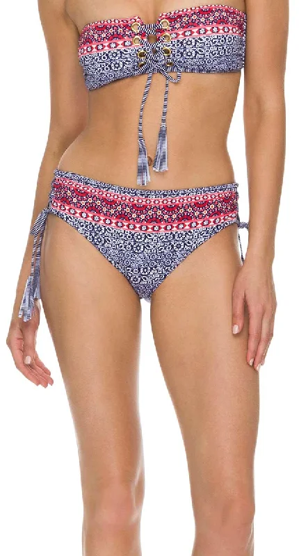 Sunseeker Tibet Midrise Tie Side Bikini Pant