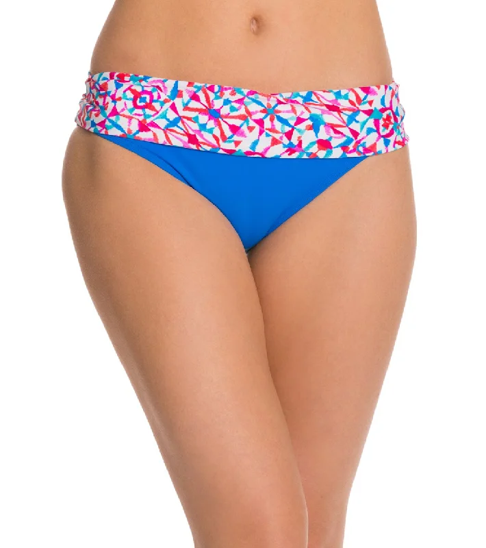 Sunsets Swimwear Surf Side Banded Bikini Bottom Surf Side