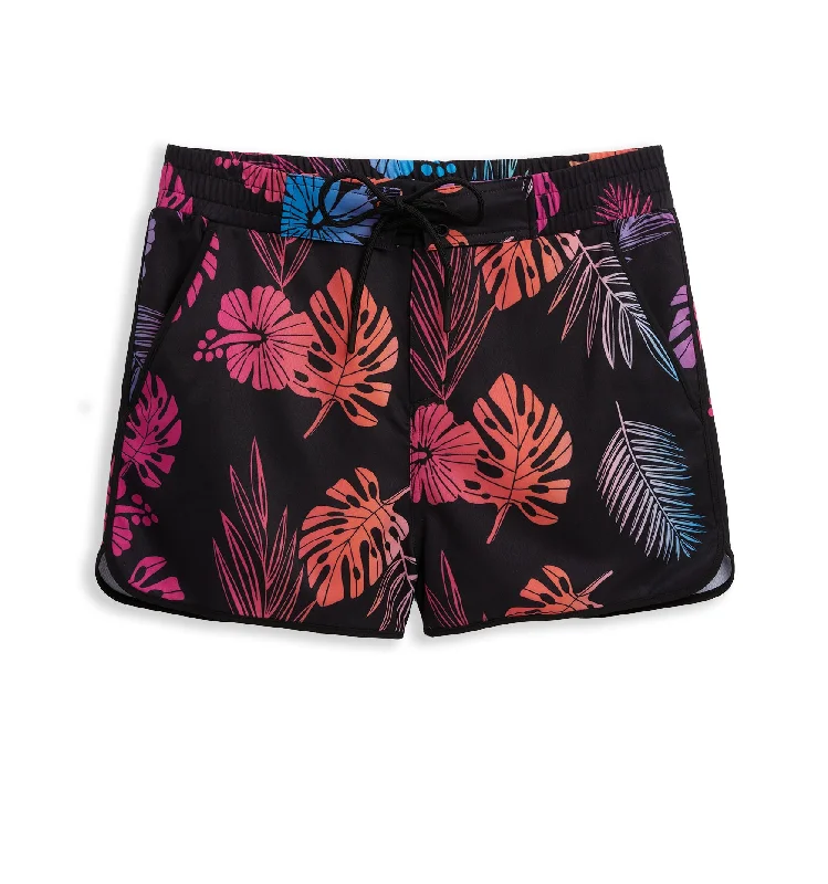 Swim 2.5"" High Waisted Board Short - Tropadelic