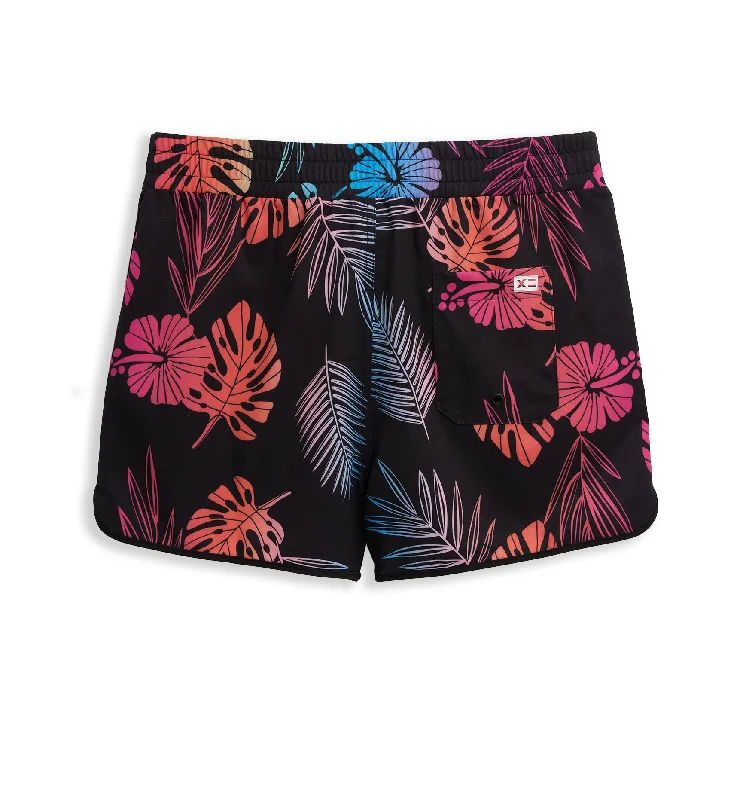 Swim 2.5"" High Waisted Board Short - Tropadelic