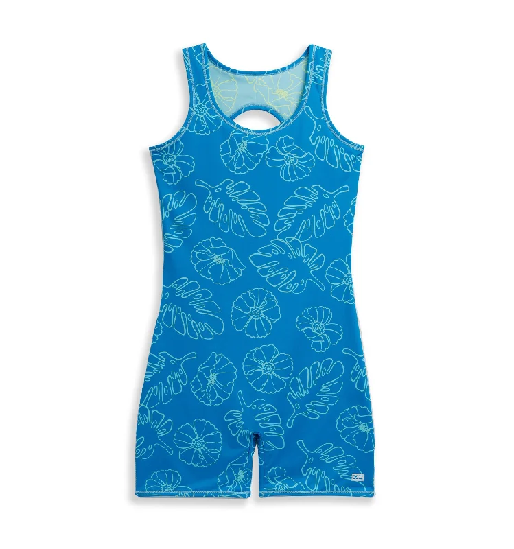 Swim 6"" Reversible Unisuit LC - Keep Palm