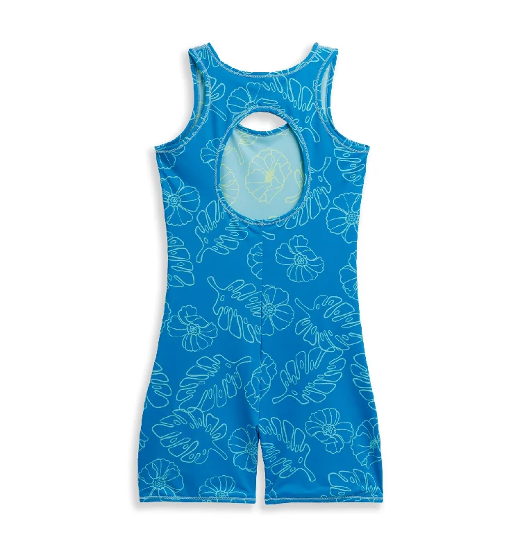 Swim 6"" Reversible Unisuit LC - Keep Palm