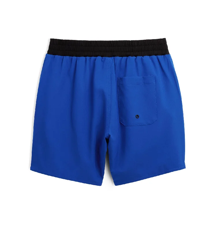 Swim 7"" Heritage Board Short LC - Royal