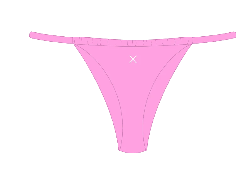 Taffy Pink Adjustable Bottoms