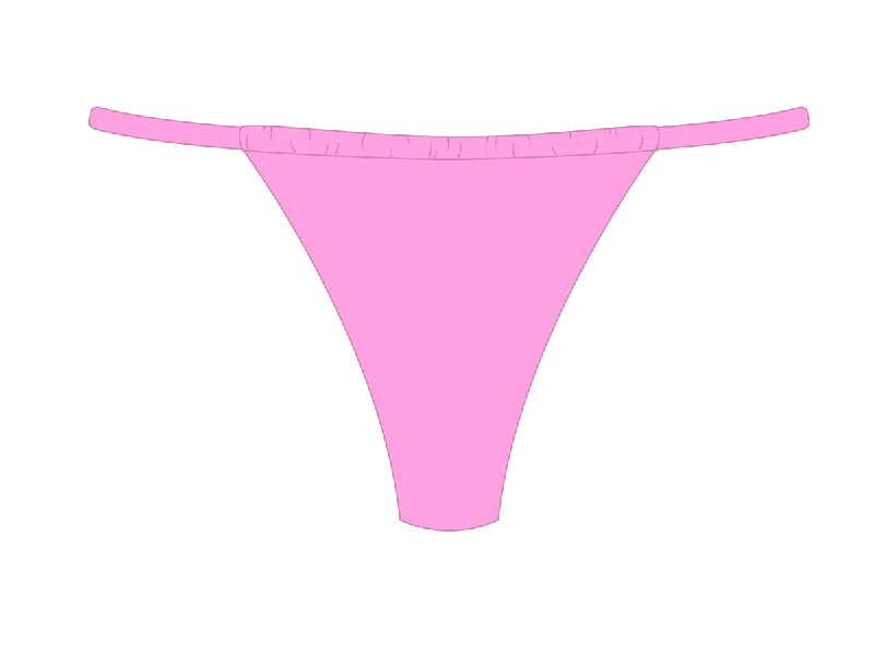 Taffy Pink Adjustable Bottoms