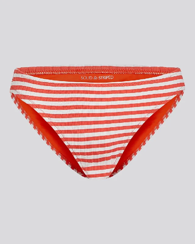 The Elle Ribbed Bikini Bottom