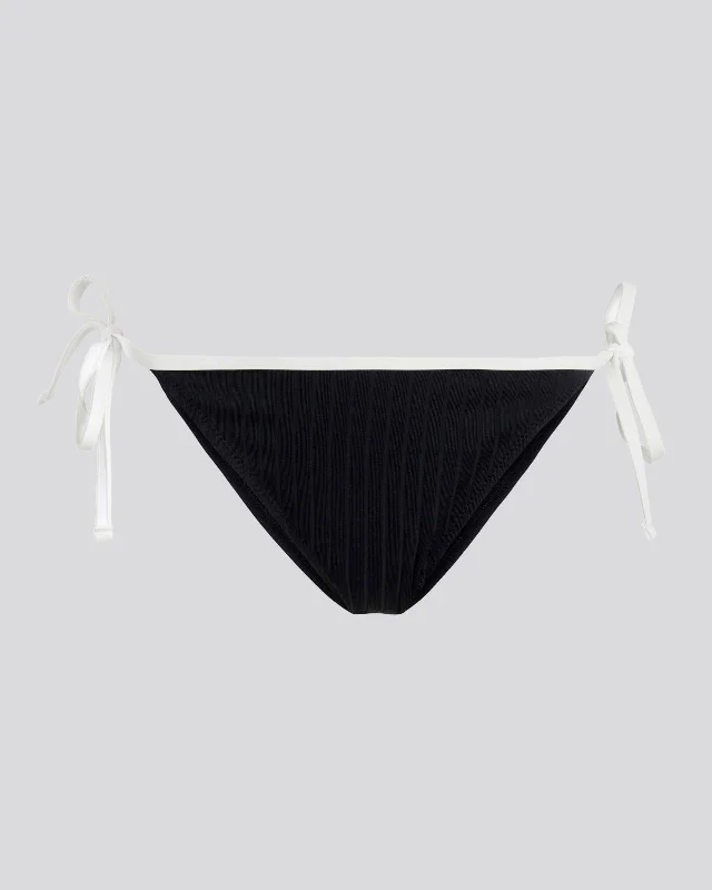 The Iris Ribbed Bikini Bottom