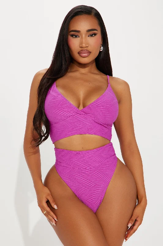 The Joy Of The Beach 2 Piece Bikini - Lilac