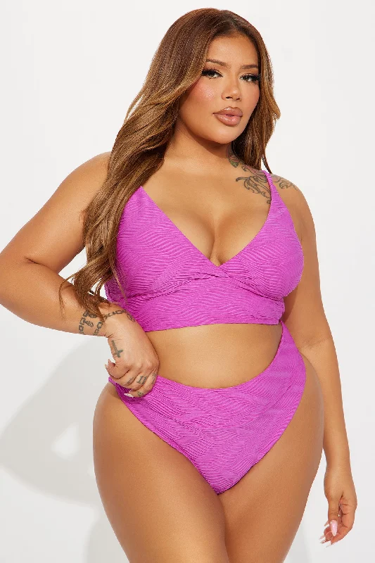 The Joy Of The Beach 2 Piece Bikini - Lilac