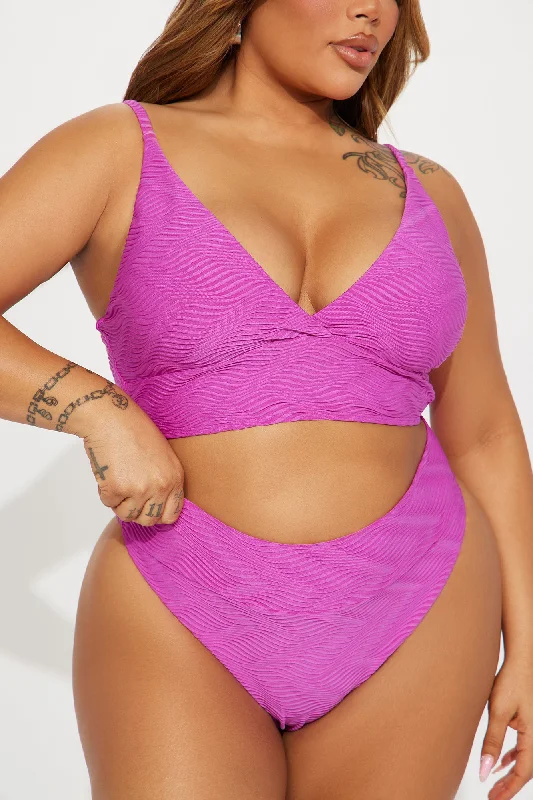 The Joy Of The Beach 2 Piece Bikini - Lilac