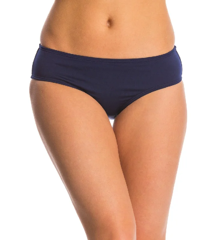 TYR Solid Classic Bottom Navy