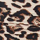 Unique Vintage Leopard Print Monroe Swim Bottom