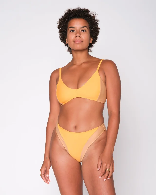 Vega Bikini Top - Sherbet