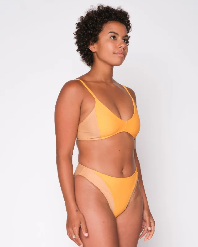 Vega Bikini Top - Sherbet