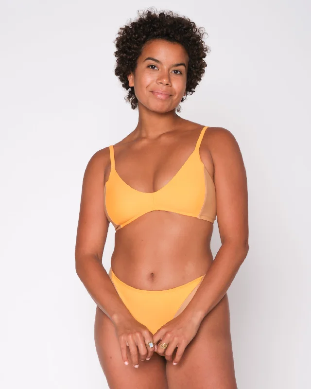 Vega Bikini Top - Sherbet