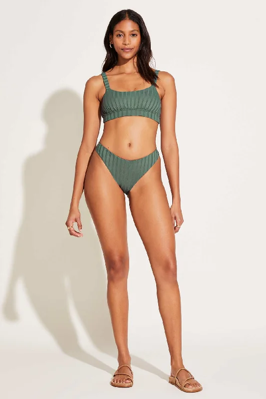 Isla Bottom - Aloe Green SuperRib